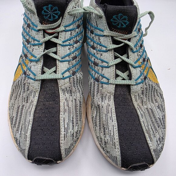 Nike Pegasus Turbo Next Nature Low 5 Borough Tour Mens Size 10 Green Shoes - Picture 10 of 13